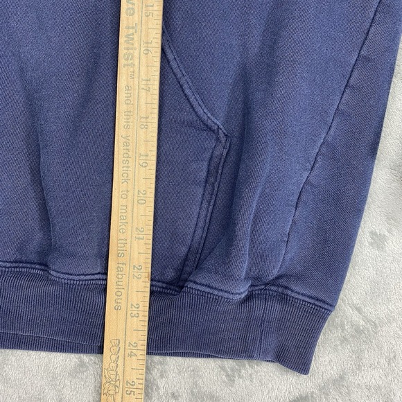 Vintage Tennessee Volunteers Hoodie Mens Size M Blue Vols Pullover Sweatshirt - Picture 14 of 15